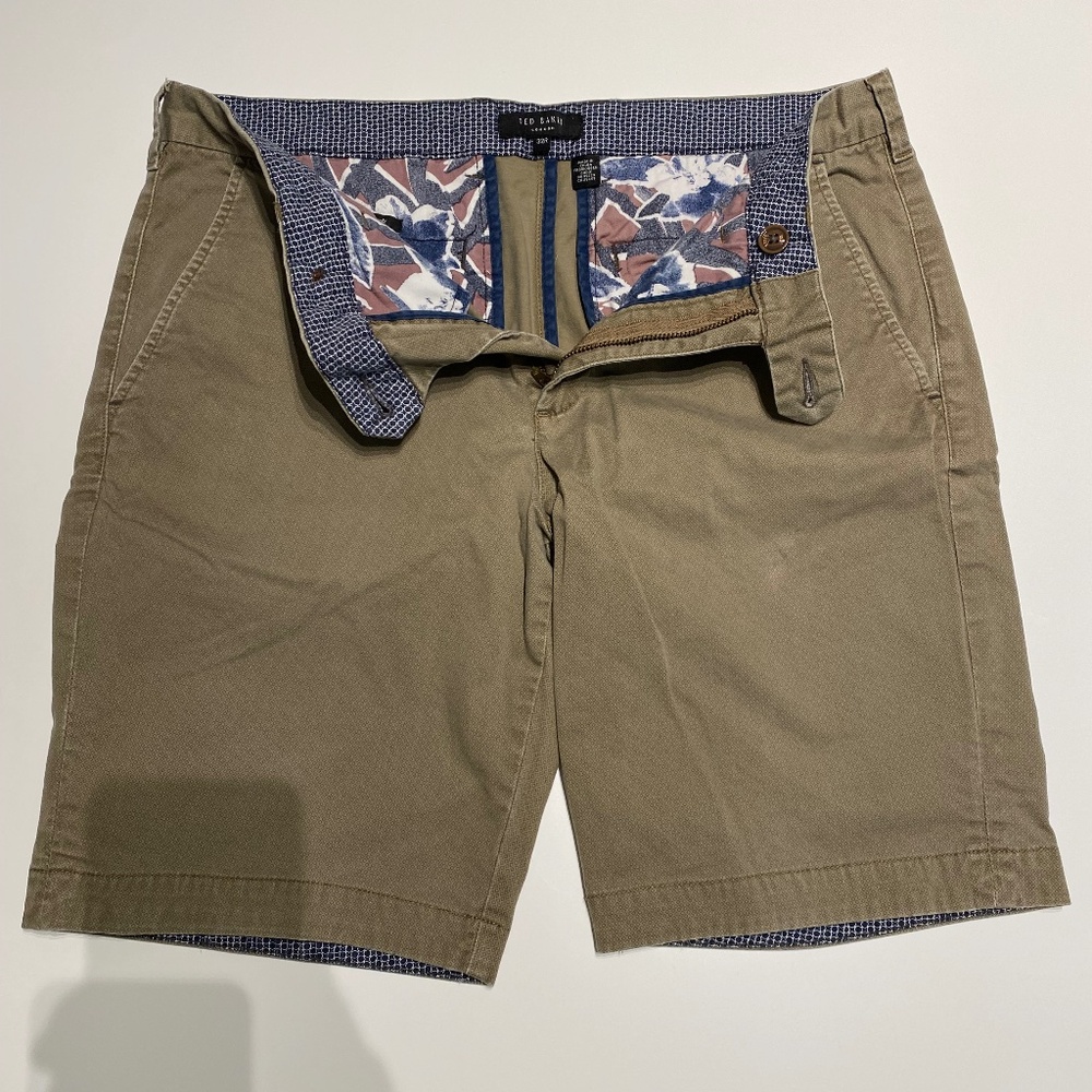 Ted Baker Shorts 100% cotton